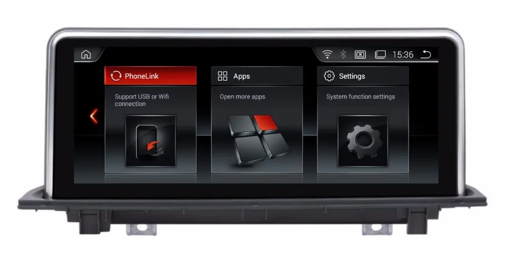 Clearance 2GB Ram 10.25" Android8.1 Car Vedio For BMW X1 F48 2016 2017 Audio PC GPS Navigation Multimedia Head Unit Monitor Radio Media 4