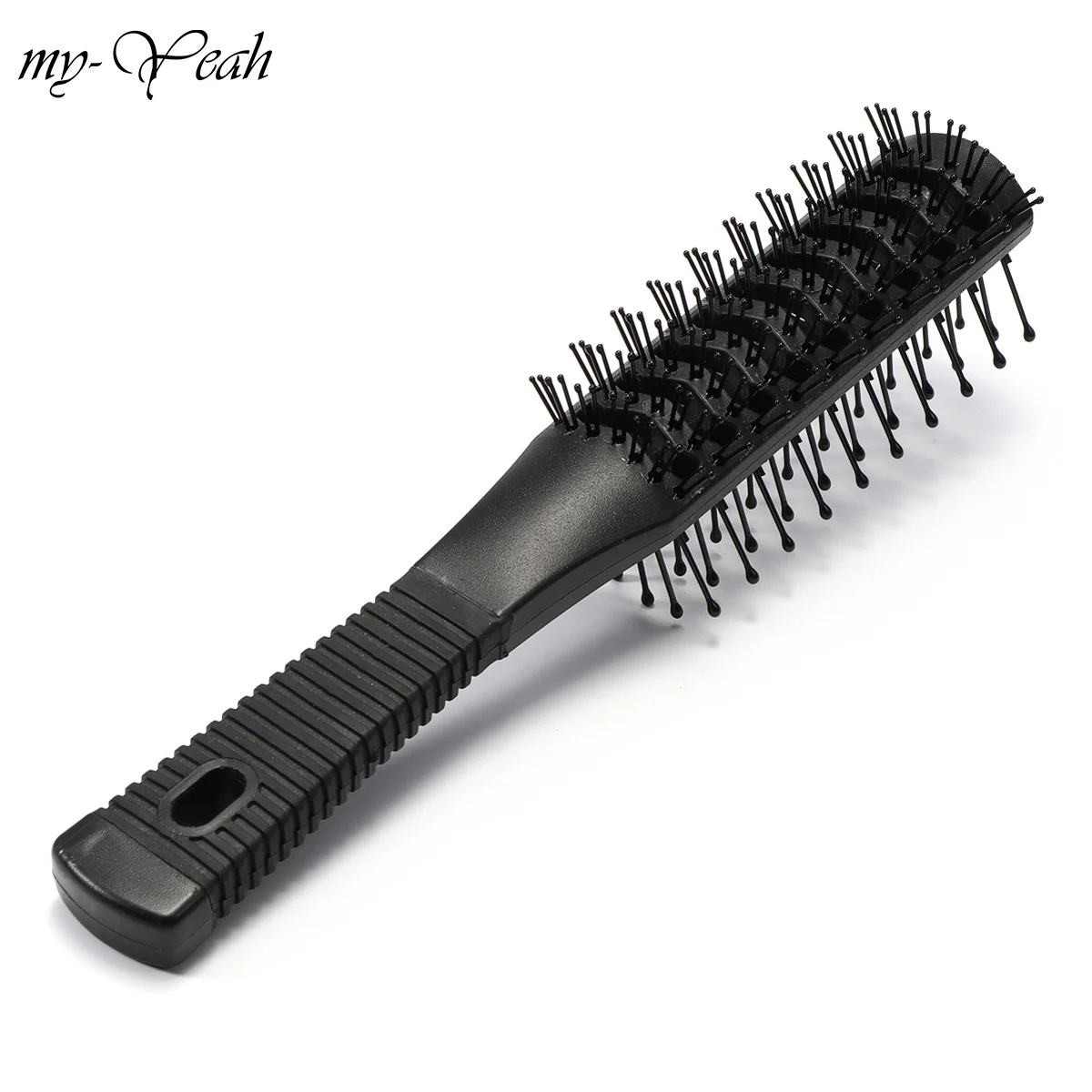 

Pro Salon Double Side Massage Comb Anti-tangle Brushes Hairdressing Detangling Wide Teeth Anti Loss Combs Hairstyling Brush