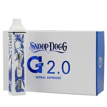 Chaude 2200 mAh snoop dogg G à base de plantes Vaporisateur PRO cire herbe sèche vaporisateur stylo vapeur e cig cigarette électronique DGK titan 2 II Hebe v
