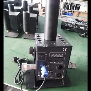 

( 6 pcs / lot ) 12*3W RGB LED Co2 jet machine ,Large-Sized CO2 Jet device, LED Co2 Machine