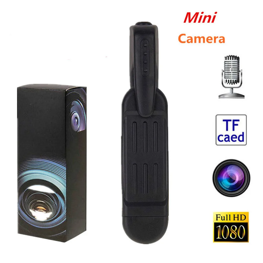 Мини-камера T189 Mini DV, камера, регистратор HD 1080P 720P микроперо камера видео Диктофон мини Camara цифровая камера