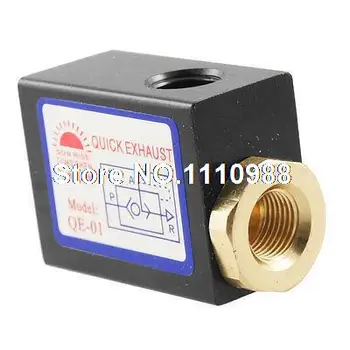 

1/8" PT Port One Way Pneumatic Quick Exhaust Valve 0.8MPa