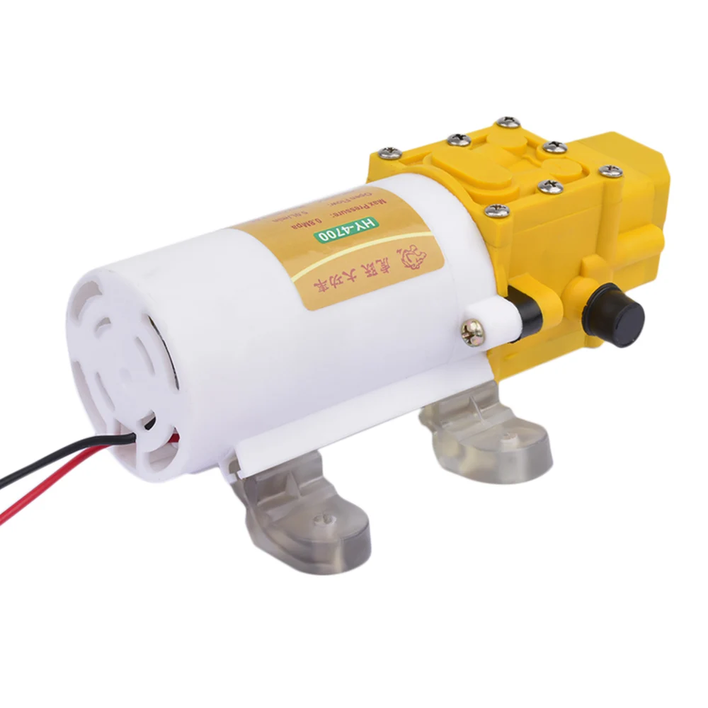 YIMAKER микро мембранный насос DC12V высокого давления Электрический распылитель