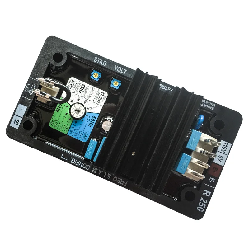 

AVR R250 Automatic Voltage Regulator for Generator Alternator free shipping