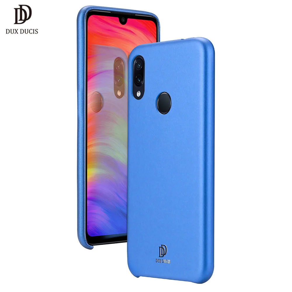 

DUX DUCIS PU Leather Soft Case for Xiaomi Redmi Note 7 Pro Shockproof Cover for Xiaomi Redmi Note 7 Pro Note7 Redmi 7 Funda New
