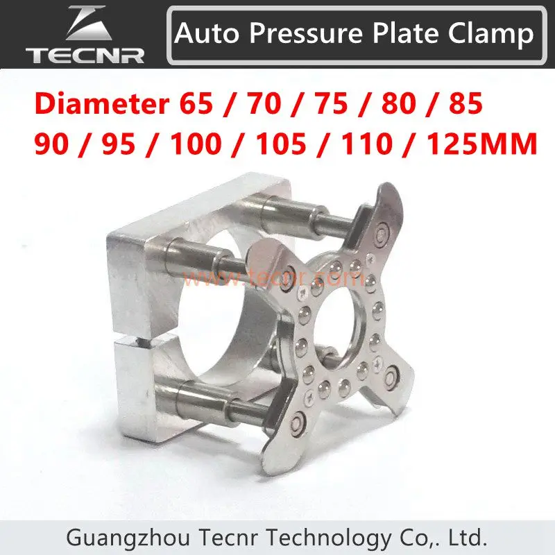 

80MM cnc router auto pressure plate clamp for 2.2KW spindle motor