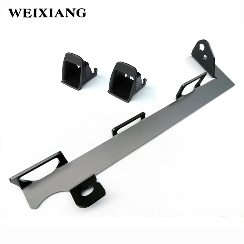 For Peugeot 307 Car Seat ISOFIX LATCH Belt Interfaces Guide Bracket For Car Baby Child Safety Seat