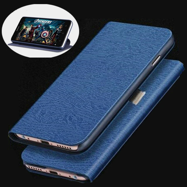 

Luxury PU Leather For ZTE Blade A6 Cases 5.2" Wallet Silicone Phone Back Cover For ZTE Blade A6 Case Flip Stand Wallet Card Capa