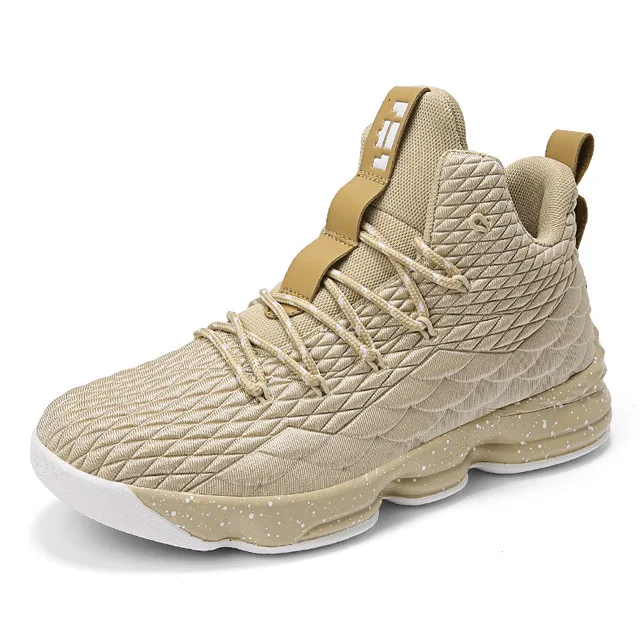 

Basketball shoes 2019 spring new high to help basketball shoes combat shoes breathable non-slip boots men