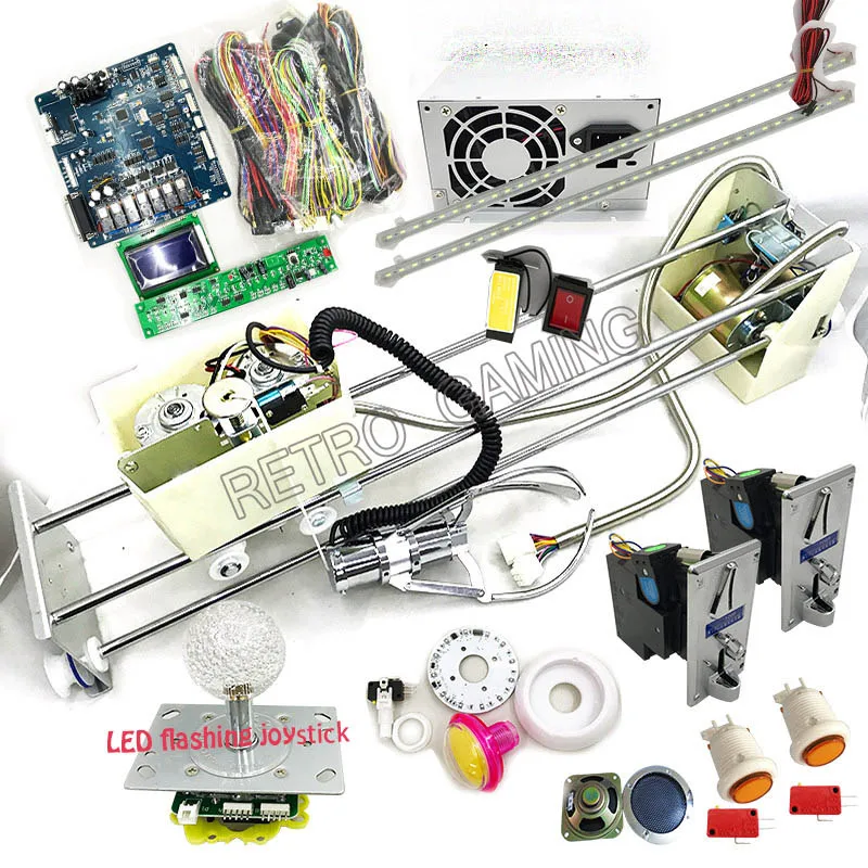 Игрушечный кран игровой автомат DIY набор с 710 мм козловой коготь материнская