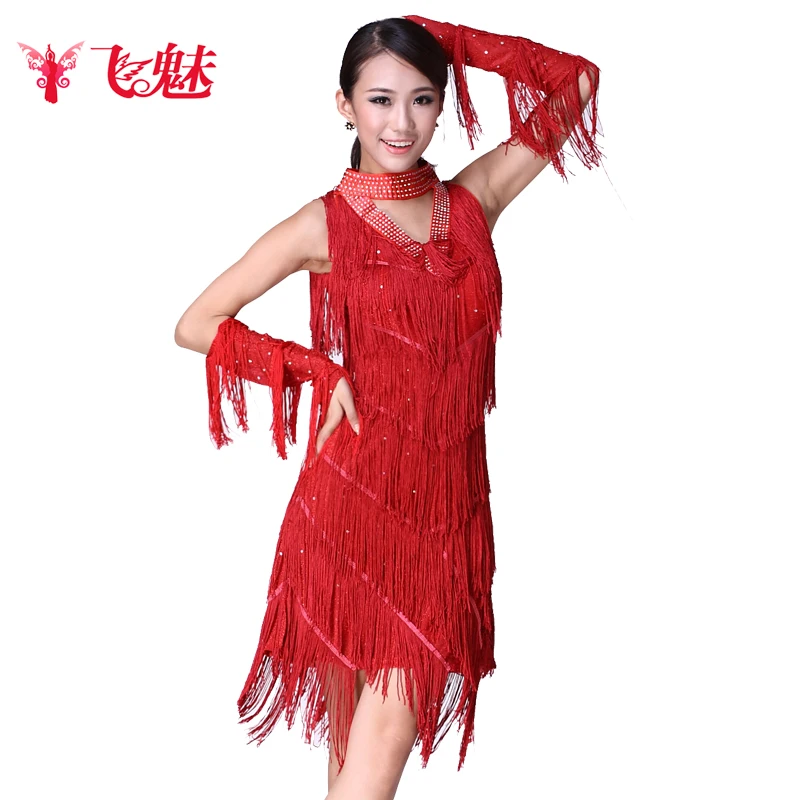 Hot Cocktail Club Wear Party Free Shipping Latin Ballroom Salsa Dance