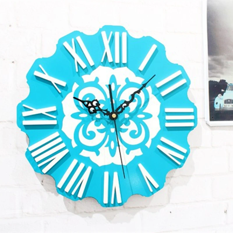 2017 Meijswxj настенные часы Saat Reloj Relogio де parede обои saati трехмерная шрифт Творческий