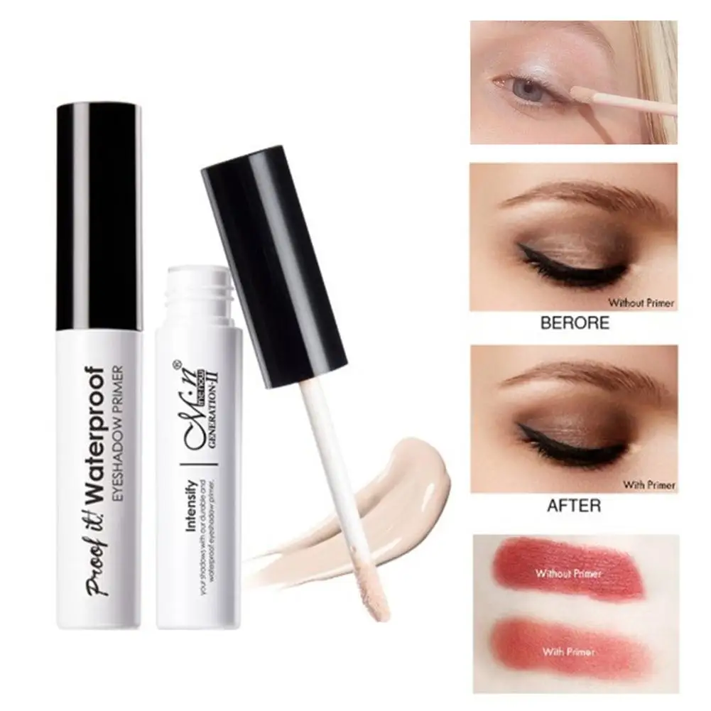 

3ml New Makeup Eye Primer Eyeshadow Base Smoothing Moisturizing Cream Foundation Make Up maquiagem profissional completa