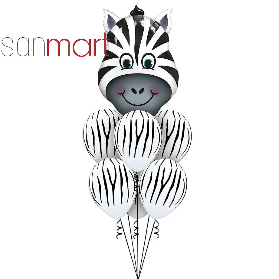 Zebra Balloon (3)