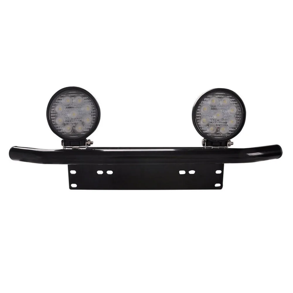 

Easy Installation License Number Plate Frame Holder Light Bar Mount Front Bumper For Offroad Truck Vehicle Plate Bracket hot