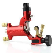 Топ Премиум Качество Стрекоза швейцарский мотор роторная татуировка машина питания бесплатно RCA ШНУР