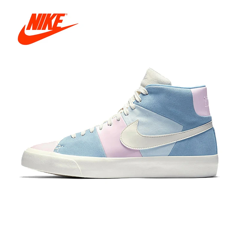 

Original New Arrival Authentic Nike Blazer Royal Easter QS Men's Skateboarding Shoes Sport Sneakers Good Quality AO2368-600