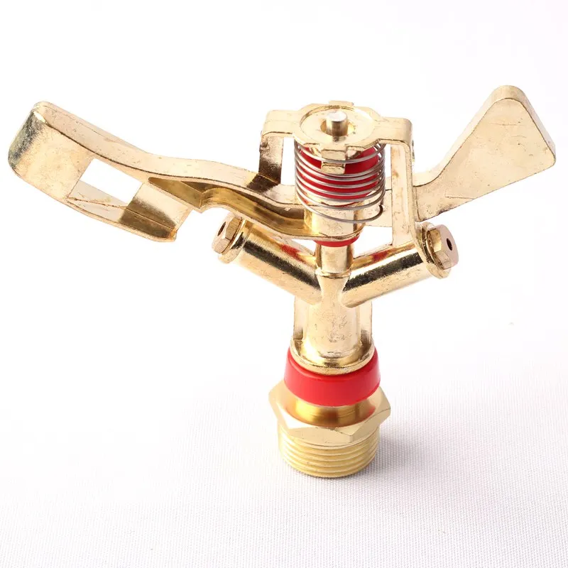 G 1/2 ''G 3/4'' мужские резьбовые двойные насадки вращающиеся разбрызгиватели