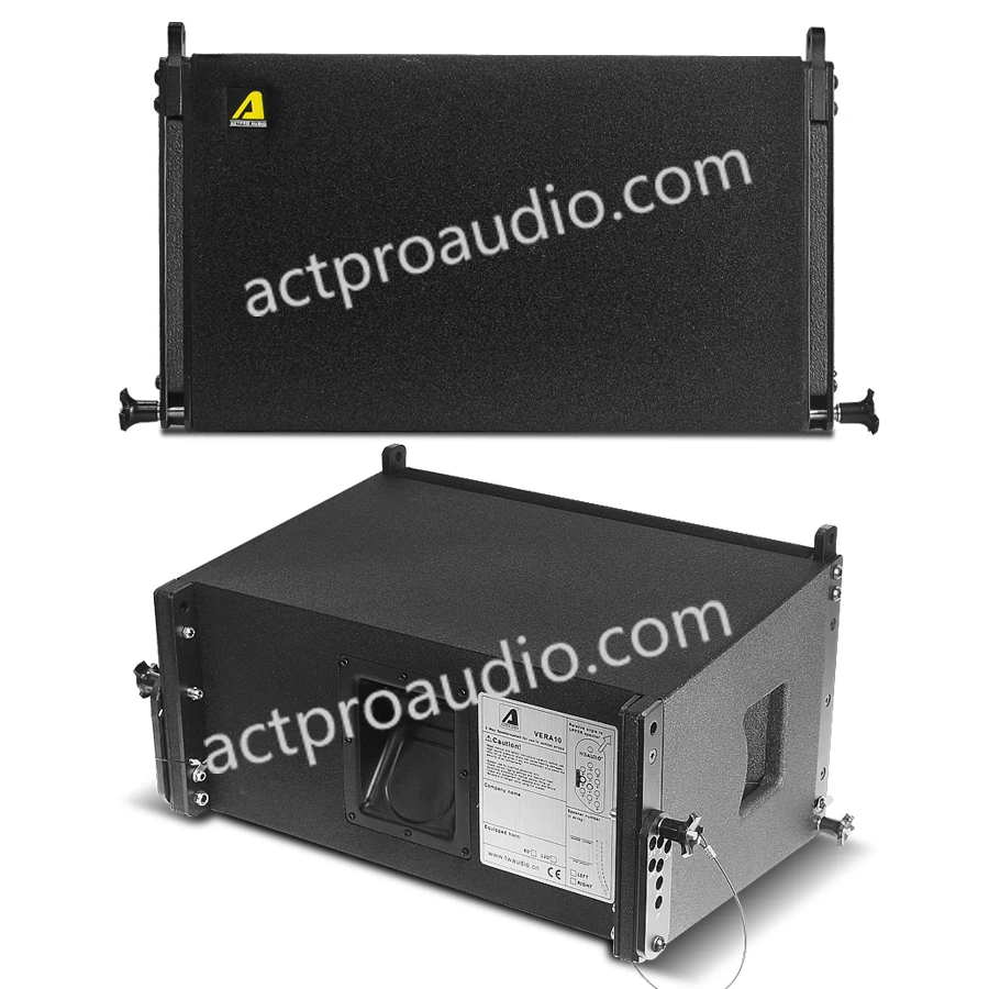 Professional audio VERA10 двухстороннее один 10 дюймов Мини громкоговоритель линейной цепочки PA динамик звук системы