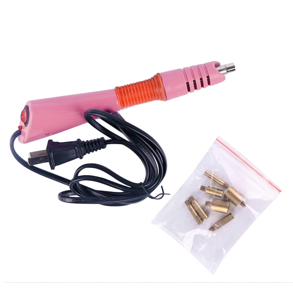 Быстро нагреваемое устройство горячей фиксации для нанесения страз US/EU Plug Choice hot fix Аппликатор железо-на палочке термофиксация инструмент палочка пистолет одежда