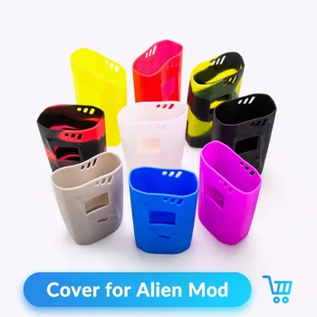 

Volcanee Colorful Case Cover for Alien Box Mod Vape Kit 220W Silicone Case DIY Tools Electronic Cigarettes Vaporizer Accessories