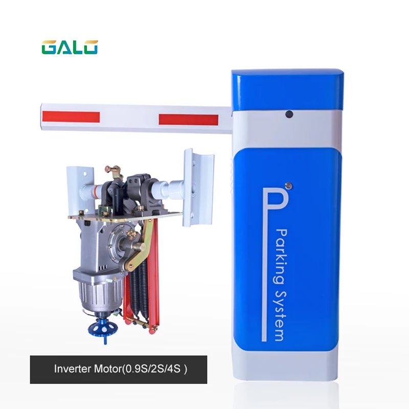

Automatic Car Park Barrier With Frequency Convertion Motor Boom Barrier Max 5m boom DIY