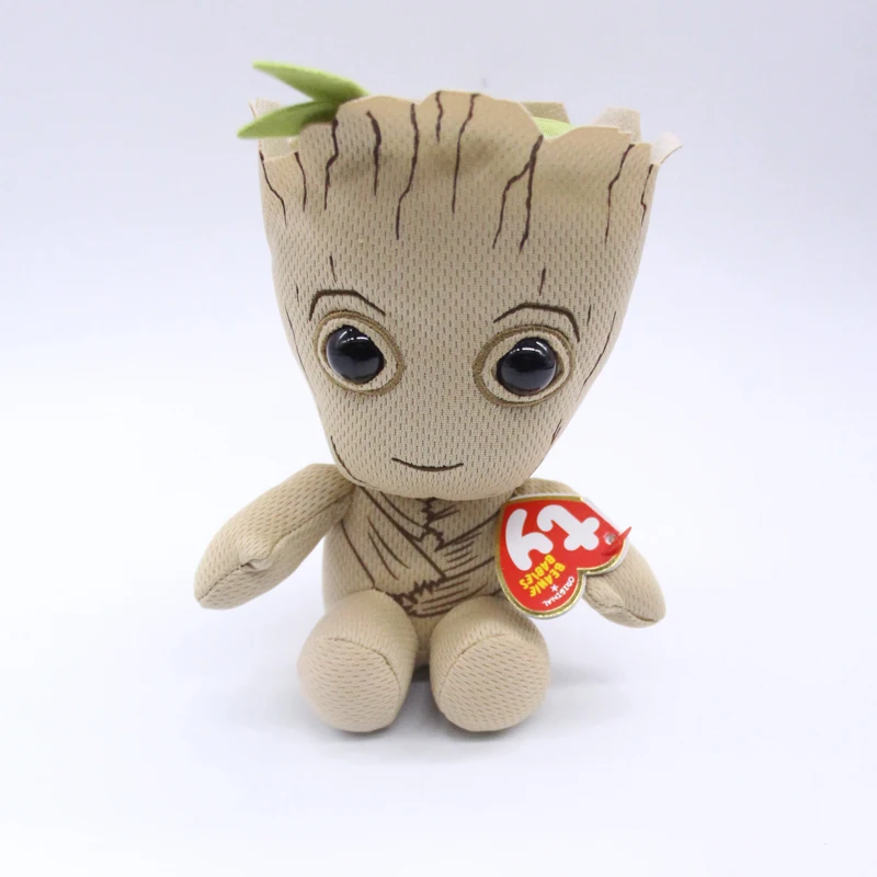 Ty Beanie Boos Marvel Guardians of the Galaxy Baby Tree