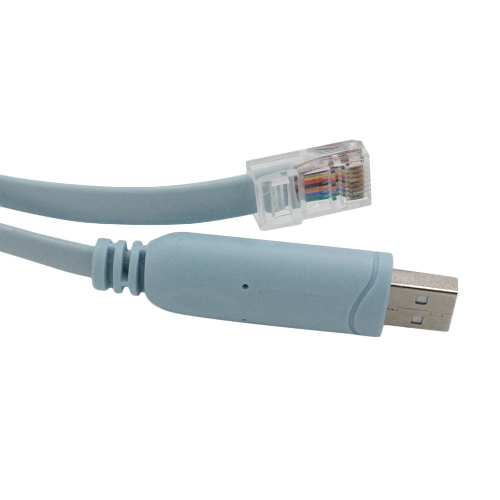 USB к RJ45 последовательный консольный кабель Express сетевой шнур для маршрутизатора