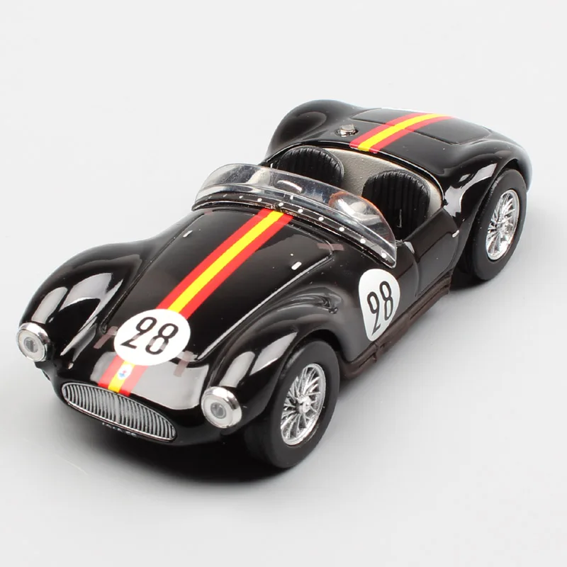

1:43 Scale mini A6 GCS 53 24h Le Mans 1954 No.28 De Portago Tomasi race cars vintage vehicle diecast models gift Toys for adult