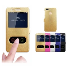 Для huawei Nova Lite чехол 5,0 с окошком быстрого просмотра флип из искусственной кожи чехол для huawei Nova Lite SLA-L22 чехол для телефона s