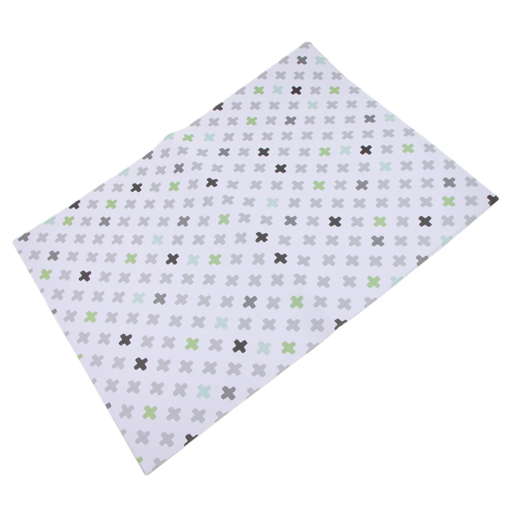 6 Sheets Mixed Style Gift Wrapping Package Paper Craft Projects Decor Craft Paper Party Scrapbooking Decorations 70 x 50 cm