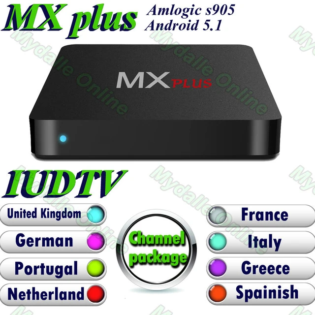 Western Central Europe Iptv Iudtv 1 Year Account With 900+ Free