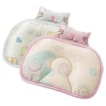 

Baby Pillow To Prevent Flat Head Cartoon Cat Shape Infant Newborn Headrest Sleep Positioner Infant Nursing Pillow