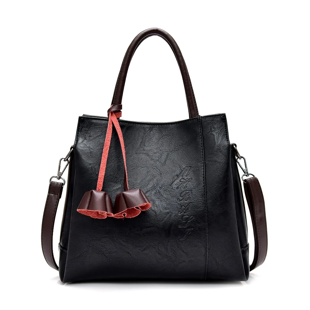 

Women High Quality Handbag Large Capacity Shoulder & Crossbody Bag Fashion Travel Portable Bag New Arrival Female Tote Bags