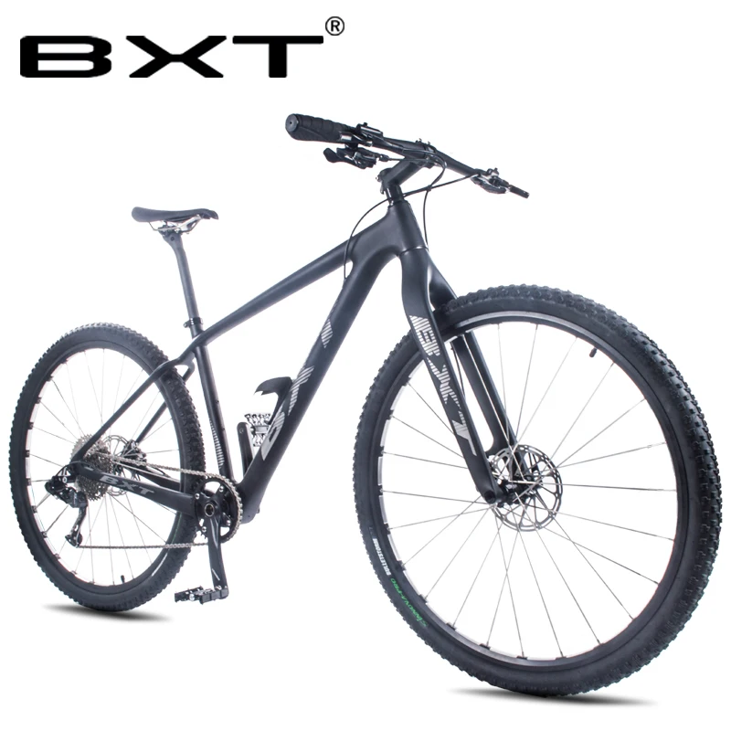 BXT Mountain Bike 29inch T800 Carbon MTB Frame 11 Speed Carbon MTB Bike S/M/L Complete Bicicleta Bicycle Bike 29*2.1” Wheel