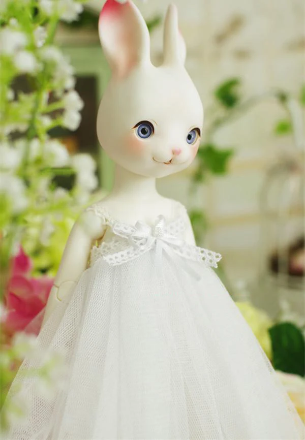 Абсолютно FallinDoll кролик BJD Кукла SD 1/6 Смола мини-игрушка-животные