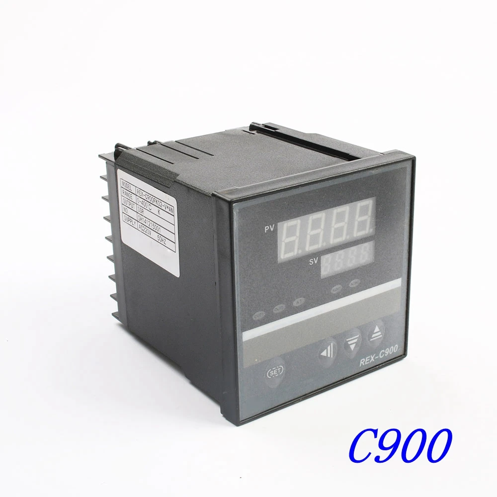 REX-C100 C400 C700 C900 цифровой PID регулятор температуры Термостат SSR или Релейный выход 72x72 48x48 48x96