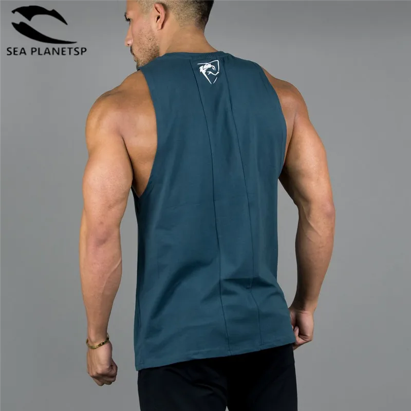 2019 Alphalete Gyms одежда Бодибилдинг майка мужская для фитнеса рубашка без рукавов