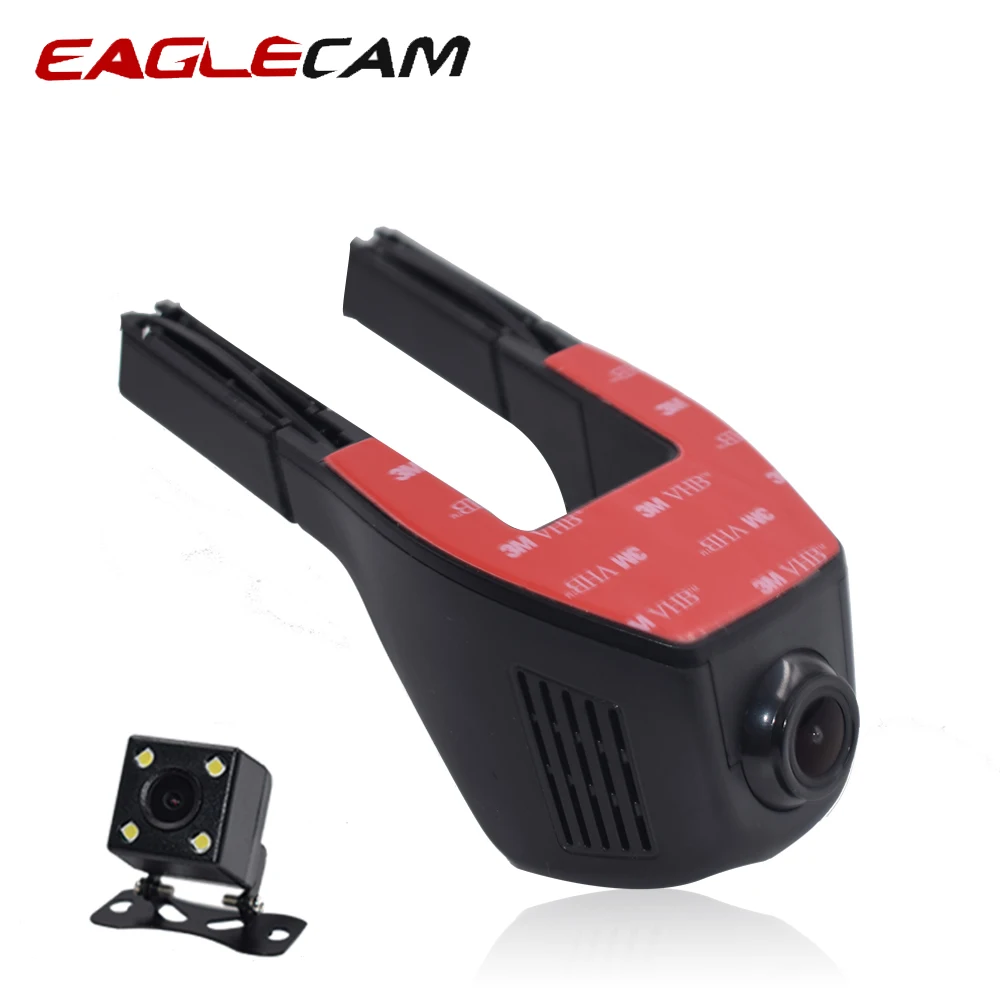 

Car DVR Camera 1080P HD Night Vision Dash Cam Wifi Registrator Driving Recorder Rotatable Lens Wireless Snapshot Auto Camcorder