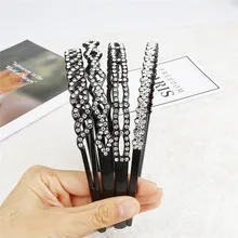 1 pc/12 13 мм Стекло белый сверла и сердечком и повязка на голову, повязка на голову, Красота инструмент для моделирования волос зажим Для женщин девочек ободок резинка для волос аксессуары для волос