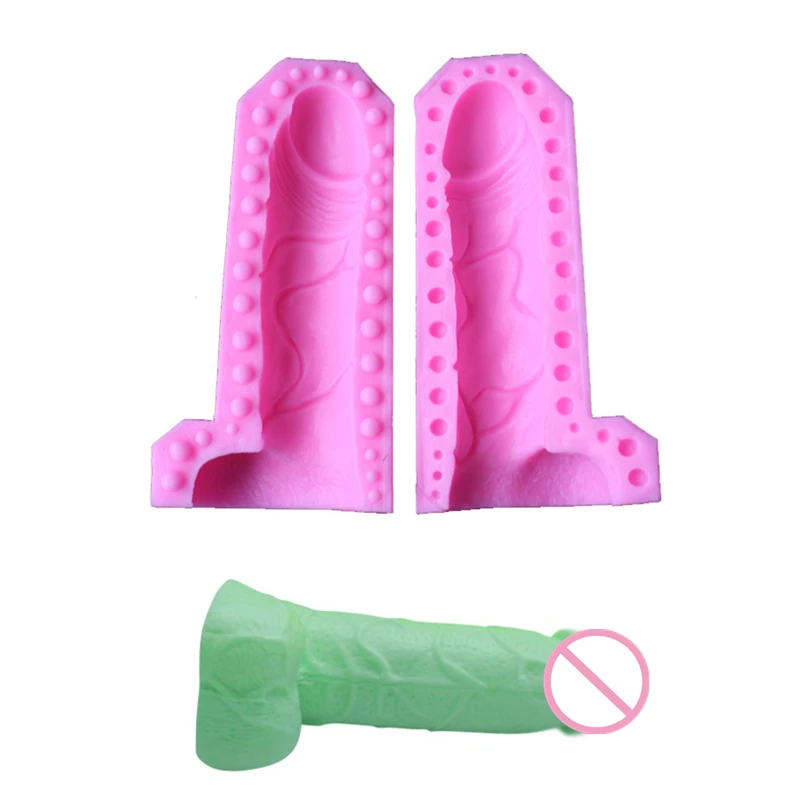 

Men Genitals Shape Mousse Cake Silicone Mold Ice Cream Fondant Molds Candy Chocolate Pudding Mould DIY Kitchen Baking Tools Soap