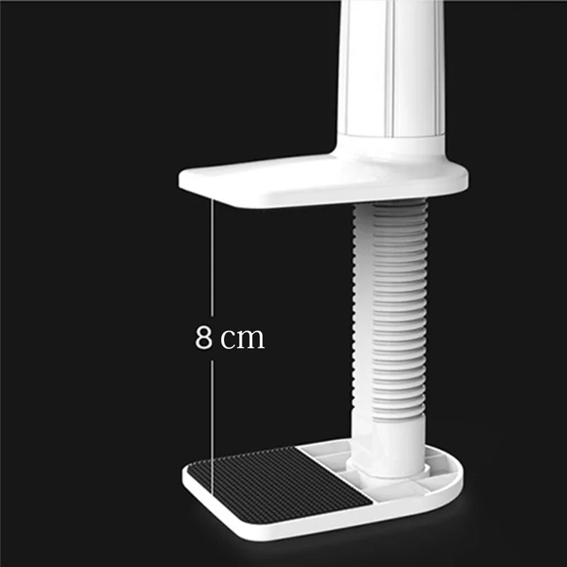 Держатель TURATA с гибкой рукояткой и гусиной головкой для автомобильного мобильного телефона, длинная рука, ленивый прикроватный Настольный держатель для планшета на 360 градусов для iPad Air/Mi Pad