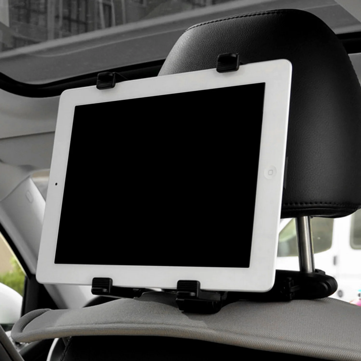 Besegad Portable Adjustable Car Phone Frame Bracket Tablet Stand