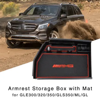 

Armrest Storage Box for Benz GLE300/320/350/GLS350/ML/GL Central Console Tray