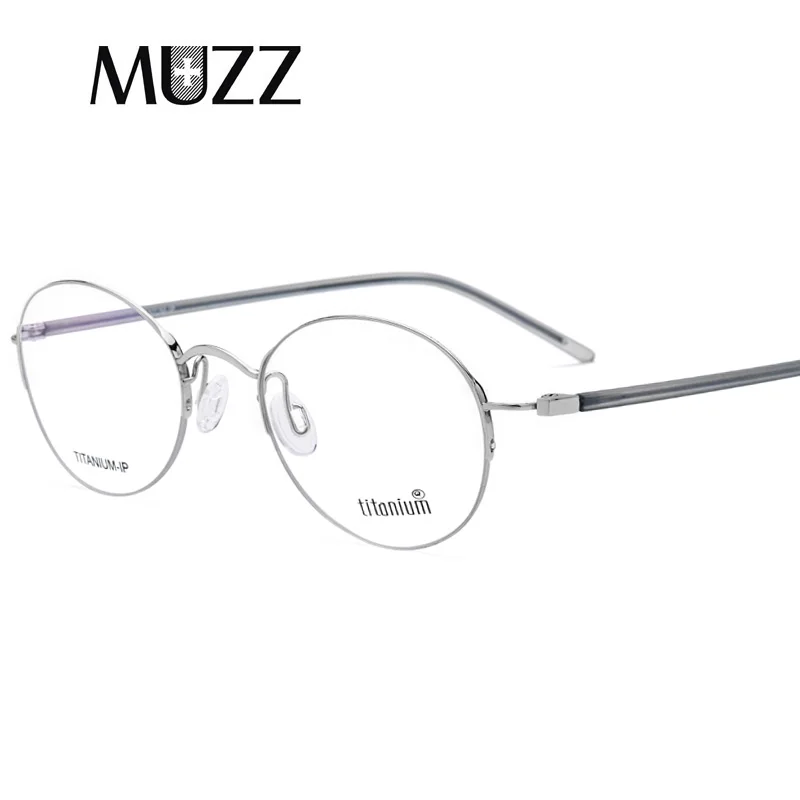Myopie Frauen c5 Reines Brille Rahmen c3 Optische Halbe C1 Semi c4 Ultraleicht c2 Brillen Titan randlose Männer 5wwUaxrI8q