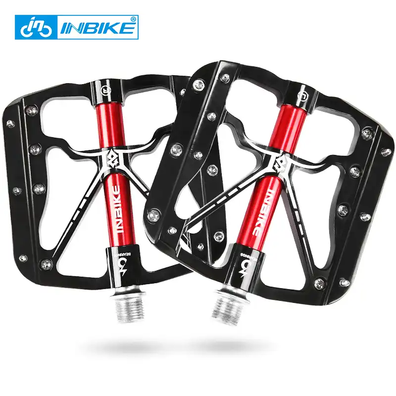Inbike Pedales Ultraligeros Para Bicicleta Profesional Pedales Antideslizantes De 3 Colores Para Bicicletas De Montana Pedal De Bicicleta Aliexpress