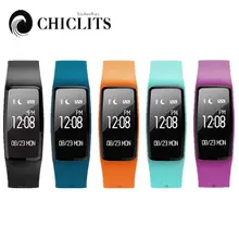 Оригинал S1 Smartband IP67 Водонепроницаемый Браслет Браслет с Bluetooth Сенсорный OLED Монитор Сердечного ритма Фитнес-Деятельность Трекер