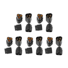 Top Selling 5Pairs MT60 3.5mm 3 Pole Bullet Connector Plug Male & Female For RC ESC to Motor Top Selling 5Pairs MT60 3.5mm 3 Pole Bullet Connector Plug Male & Female For RC ESC to Motor
