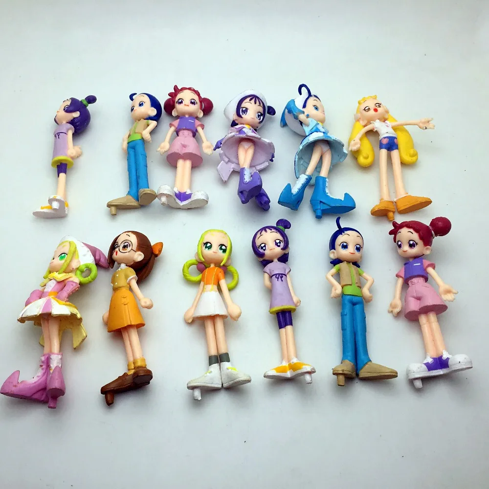 Buy 10pcs/lot Cute beautiful girl action figures Doll Cartoon toys popular kids