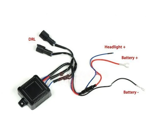 Drl volvo s60